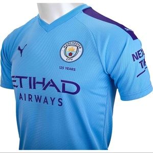 Women’s Puma Manchester City Kun Agüero Jersey